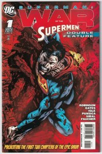 Superman War Of The Supermen Double Feature #1 Of 2 August 2010 DC