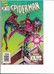 Spider-Man #58 Newsstand Edition (1995)