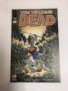 Walking Dead (2015) # 1 (NM) Austin Wizard World Comic Con