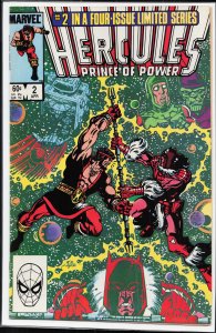 Hercules #2 (1984) Hercules