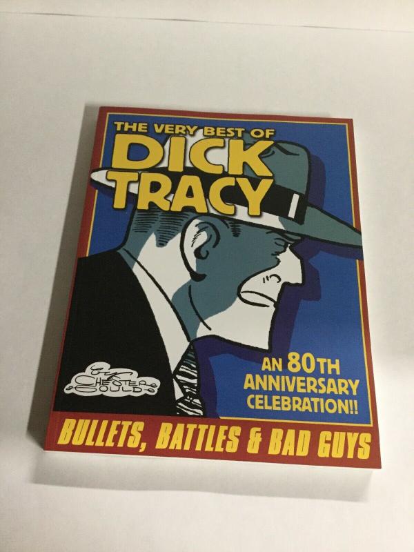 The Very Best Of Dick Tracy Bullets, Battles, And Bad Guys 80th Oversized B19