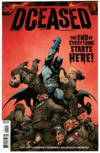 Dceased #1 | 2nd Printing Variant (DC, 2019) NM