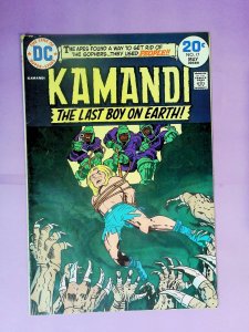 Kamandi, the Last Boy on earth #17 (1974)