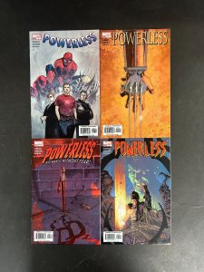 Powerless (2004) #1-4 VF/NM Near Complete