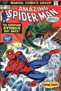 Amazing Spider-Man (1963 series)  #145, Fine+ (Stock photo)