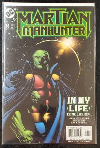 Martian Manhunter #36 (2001)