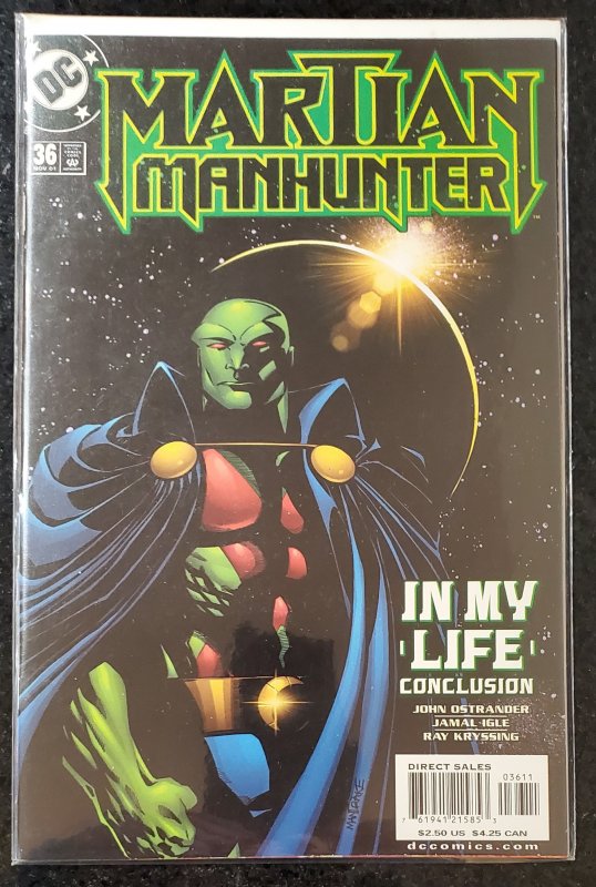 Martian Manhunter #36 (2001)