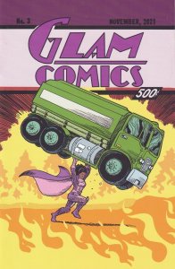 Glamorella's Daughter #3A VF ; Literati | Action Comics 1 Tribute