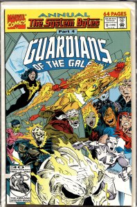 Guardians of the Galaxy Annual #2 (1992) Guardians of the Galaxy