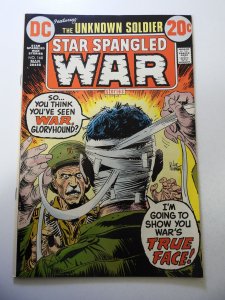 Star Spangled War Stories #168 (1973) FN+ Condition