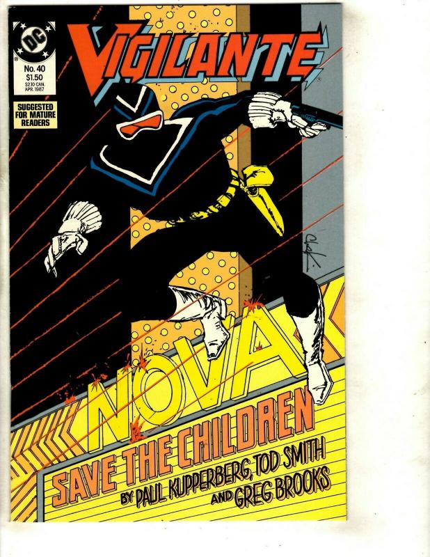 Lot of 12 Comics Vigilante # 40 41 42 43 44 45 46 47 Annual # 1 2 WF3 # 1 2 JF13