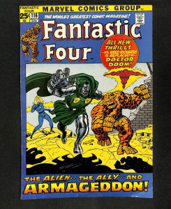 Fantastic Four #116 Doctor Doom!