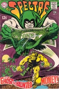 Spectre, The #7 (Dec-68) VG Affordable-Grade Spectre (Jim Corrigan)