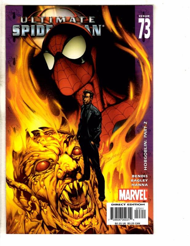 8 Ultimate Spider-Man Marvel Comic Books # 68 69 70 71 72 73 74 75 Venom J262