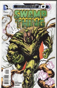 Swamp Thing #0 (2012) Swamp Thing