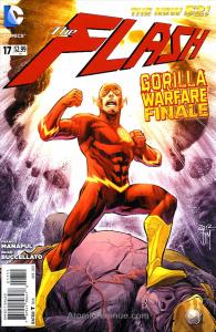 Flash, The (4th Series) #17 FN ; DC | New 52 Gorilla Grodd