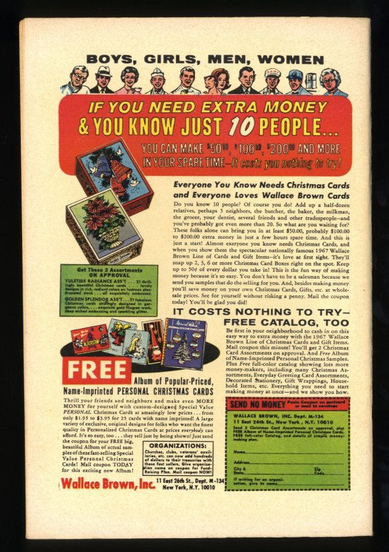 Amazing Spider-Man #52 VG/FN 5.0 3rd Kingpin! Marvel Comics Spiderman