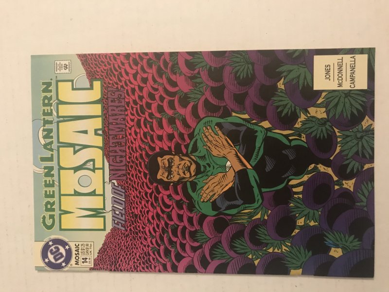 Green Lantern: Mosaic #6 - 18 Lot of 13 — Unlimited combined shipping