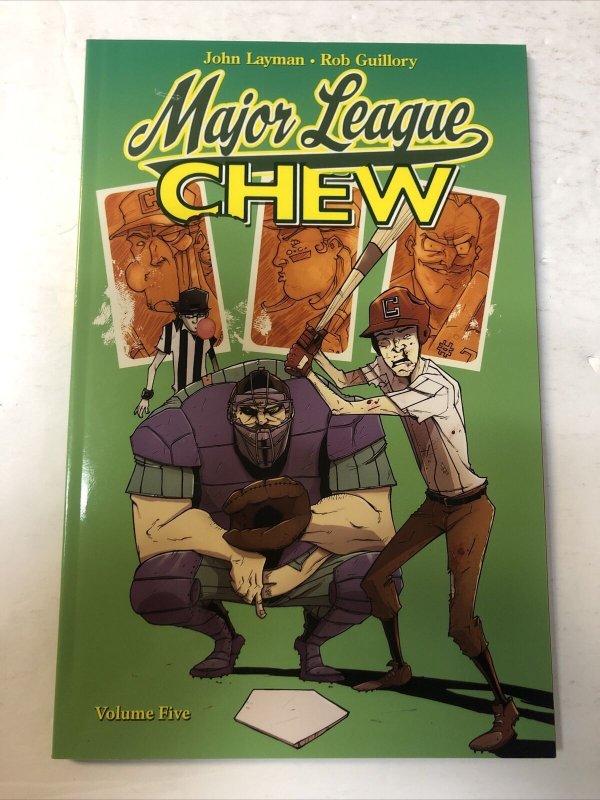 Chew, Vol. 5: Major League Chew