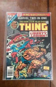 Marvel Two-in-One Annual #1 (1976)