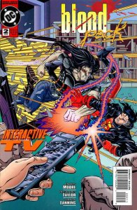 Blood Pack #2 DC Comics April Apr 1995 (VFNM)