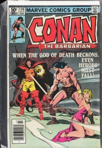 Conan the Barbarian #120 (1981) Conan