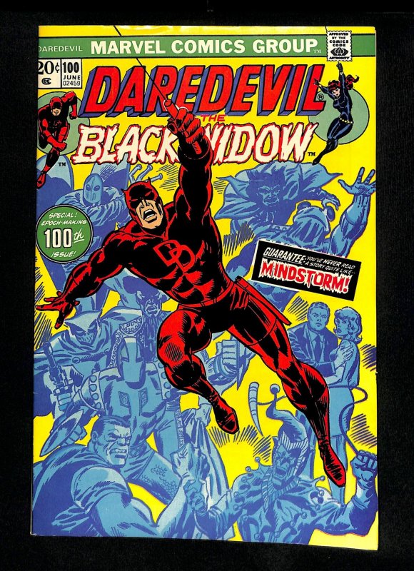 Daredevil #100 1st Cameo Appearance Angar!