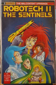 Robotech II: The Sentinels - The Malcontent Uprisings #1 (1989)