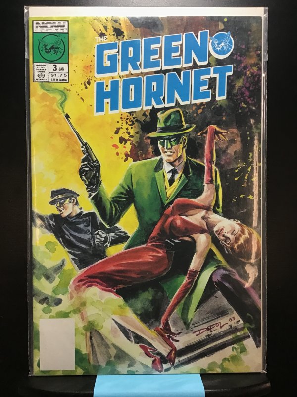 The Green Hornet #3 Direct Edition (1990)