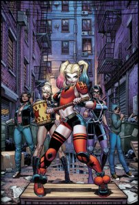 HARLEY QUINN & THE BIRDS OF PREY #2 (OF 4) ARTHUR ADAMS VARIANT ED