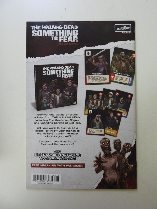 The Walking Dead #192 NM- condition