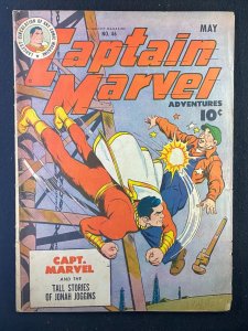 Captain Marvel Adventures (1941) #46 VG (4.0) C. C. Beck Fawcett Publications