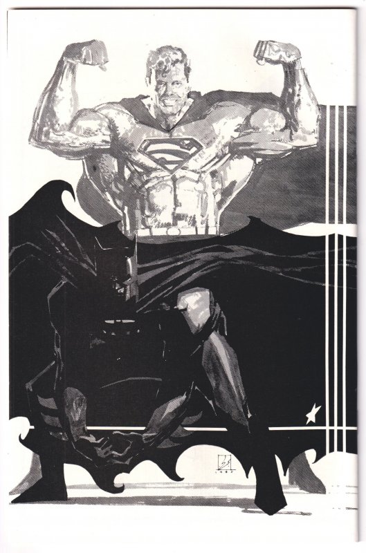 Heroes Against Hunger (1986) Superman