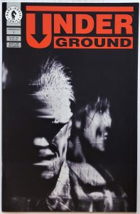 Andrew Vachss' Underground #1 (Nov 1993, Dark Horse) VF+