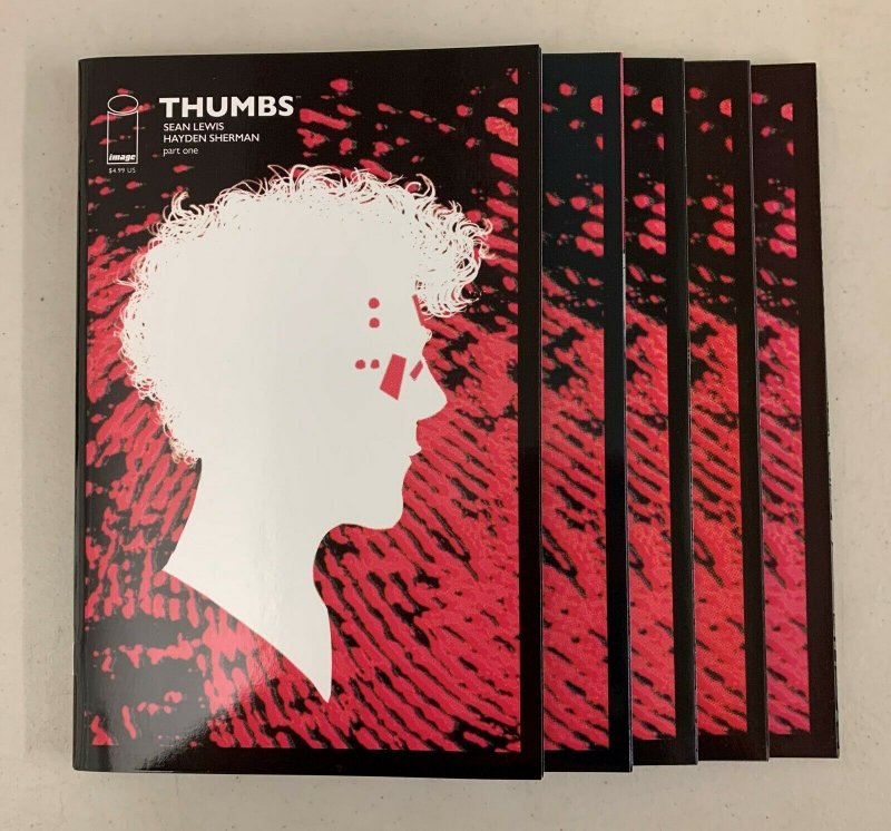 Thumbs #1-5 (2019 Image) 1 2 3 4 5 Sean Lewis Hayden Sherman (9.0-9.2)