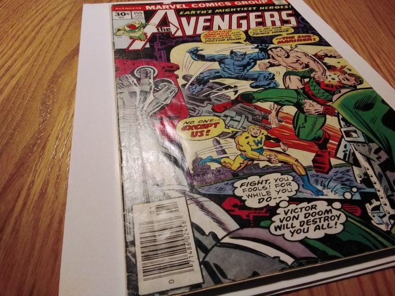 The Avengers #155 (1977)