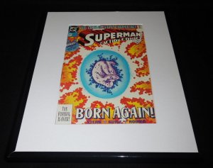 Action Comics #687 DC Comics Superman Framed 11x14 ORIGINAL Comic Book Cover