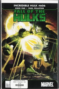 Incredible Hulk #606 (2010) Hulk