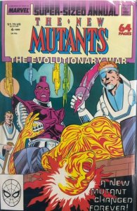 The New Mutants Annual #4 (1988)