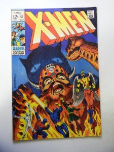 The X-Men #51 (1968) GD/VG Condition