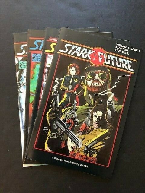 LOT OF 4-STARK:FUTURE #1-#4 VERY FINE/NEAR MINT (PF967)