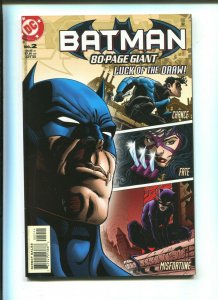 BATMAN #2 - 80-PAGE GIANT LUCK OF THE DRAW The Fisherman Collection (9.2) 1999