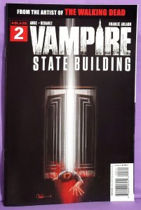 VAMPIRE STATE BUILDING #1 - 4 Charle Adlard Ablaze Comics