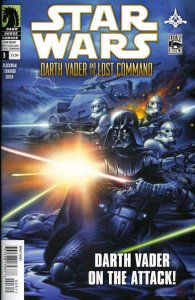 Star Wars: Darth Vader and the Lost Command #3 VF/NM; Dark Horse | we combine sh 