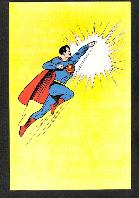 Action Comics (1988) #1 NM+ 9.6 Nestle 50th Anniversary Reprint!