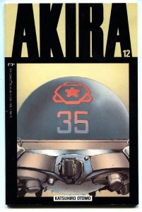 Akira #12  1989 - Epic  -VF/NM - Comic Book