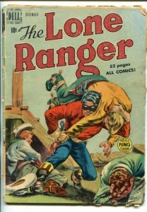 THE  LONE RANGER #18-1949-DELL-HOODED TERRORISTS-fr/good
