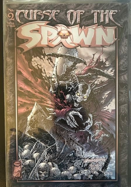 Spawn (1995) LOT of 6 issues