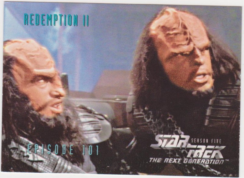 1996 Skybox Star Trek Season 5 #430