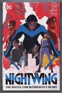 Nightwing Vol 3 Battle For Bludhavens Heart Hardcover (DC, 2022) New/Sealed